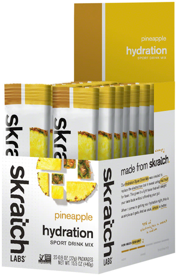 SKRATCH HYDRATION PINEAPPLE SINGLE - Solon Bicycle - The Friendly Bike Shop!