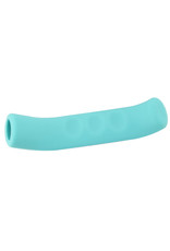 MILES WIDE BRAKE LEVER GRIP STICKY FINGERS 2.0 TURQUOISE EACH