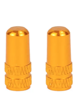 VALVE CAPS PV ALUM GOLD PAIR