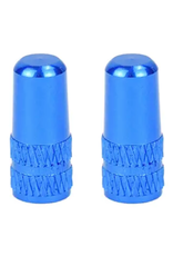 VALVE CAPS PV ALUM BLUE PAIR