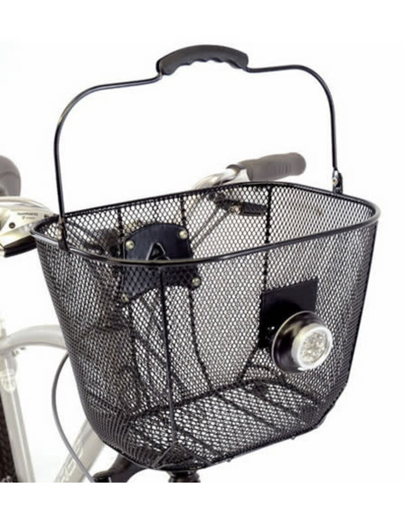 BASKET FRNT MESH Q/R BLK AXIOM