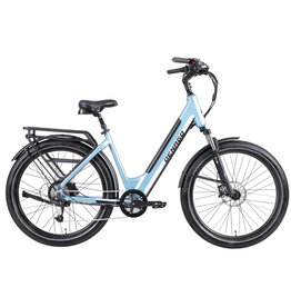 Denago DENAGO COMMUTE 1 STEP-THRU LG/XL LIGHT BLUE