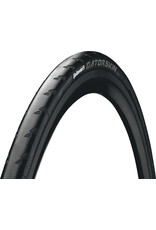 Continental TIRE 700X25 CONTINENTAL GATORSKIN FOLDING BLACK EDITION