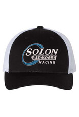 Solon Bicycle HAT / CAP SOLON BICYCLE RACING TRUCKER BLACK/WHITE