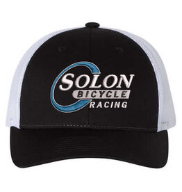 Solon Bicycle HAT / CAP SOLON BICYCLE RACING TRUCKER BLACK/WHITE