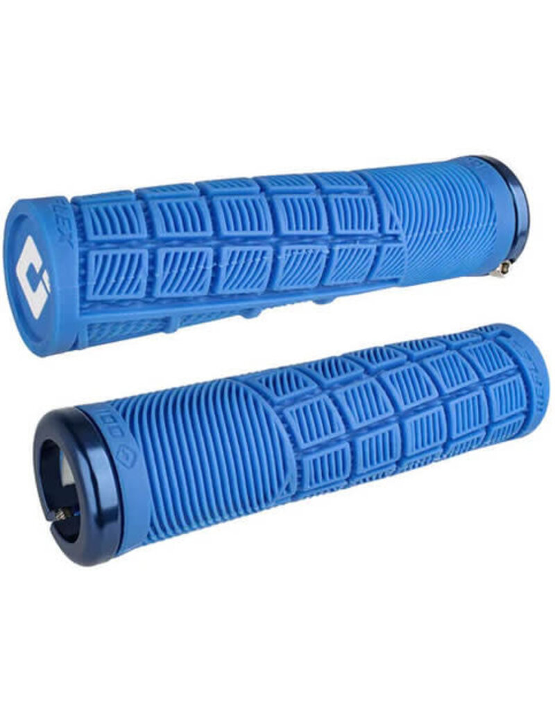 ODI GRIP BMX LOCK-ON ODI REFLEX V2.1 BLUE