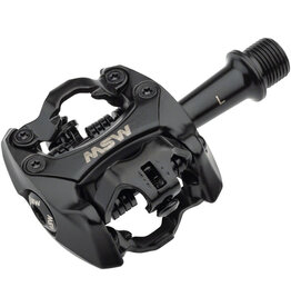 MSW PEDAL 9/16 CLIPLESS MSW FLASH II BLK