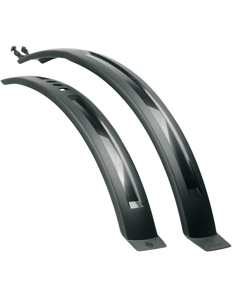 SKS FENDER SET CLIP-ON SKS HIGHTREK 2.0 700/26" 54MM BLK