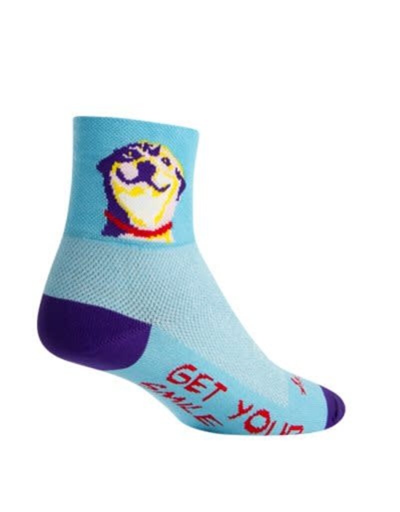 Sockguy SOCK SOCKGUY L/XL GRIN