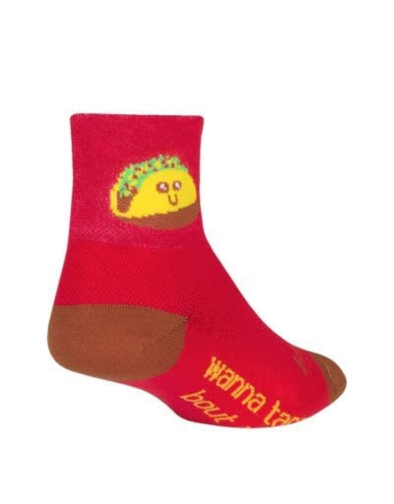 Sockguy SOCK SOCKGUY L/XL TACO THERAPY