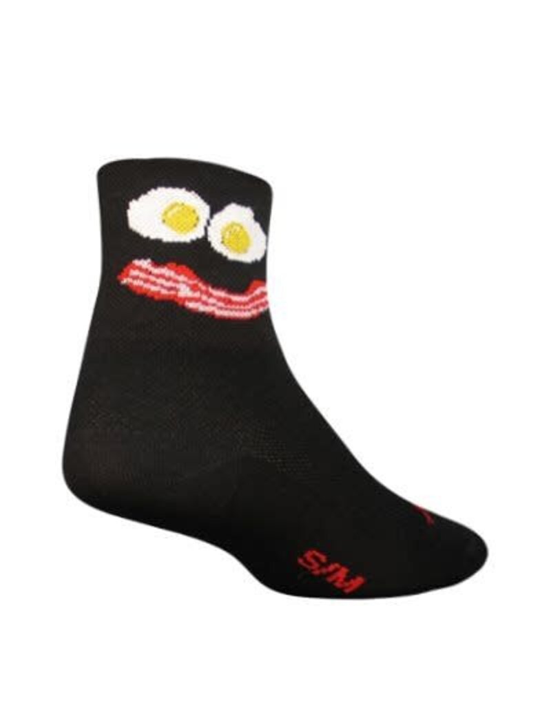 Sockguy SOCK SOCKGUY L/XL BREAKFAST