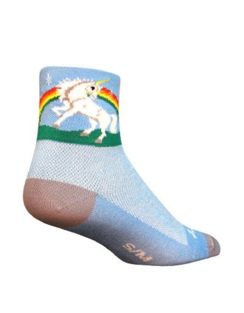 Sockguy SOCK SOCKGUY L/XL UNICORN