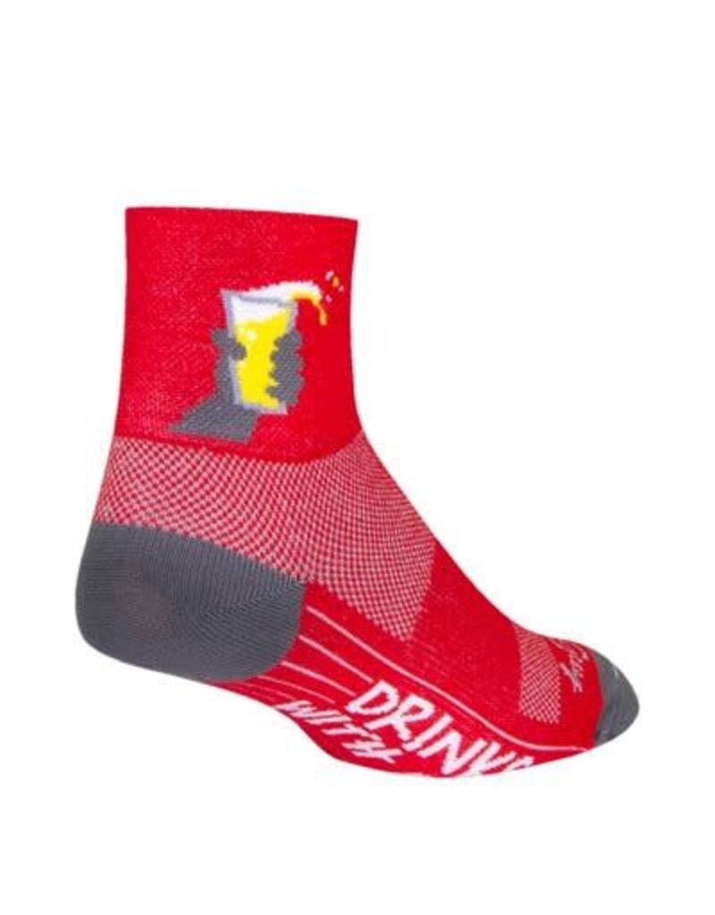 Sockguy SOCK SOCKGUY L/XL CHEERS