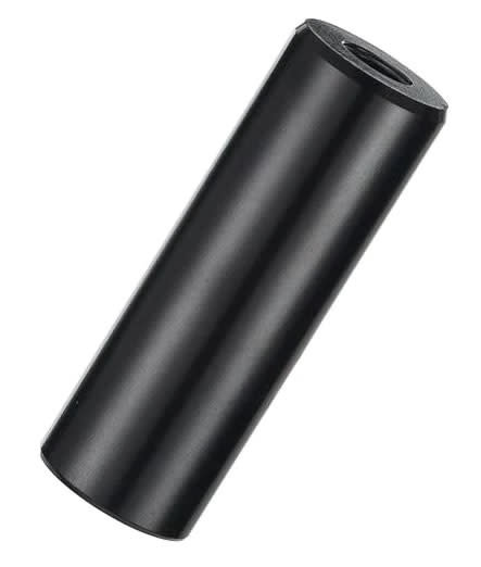 PEG STEEL BLACK 14MM 10MM PAIR Solon Bicycle The Friendly Bike Shop