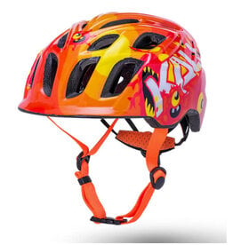 KALI HELMET KALI CHAKRA CHILD XS ORANGE MONSTERS