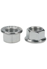 AXLE NUT FLANGED 14MM EACH