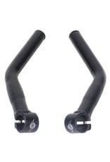 BAR END ALLOY BLK