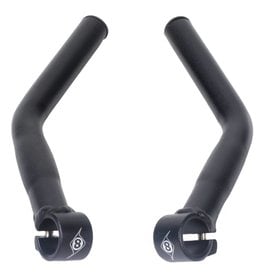 BAR END ALLOY BLK