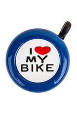 Sunlite BELL I LOVE MY BIKE BLUE