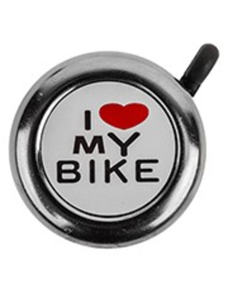 BELL I LOVE MY BIKE CHROME