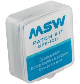 MSW PATCH KIT GLUELESS MSW GPK-100