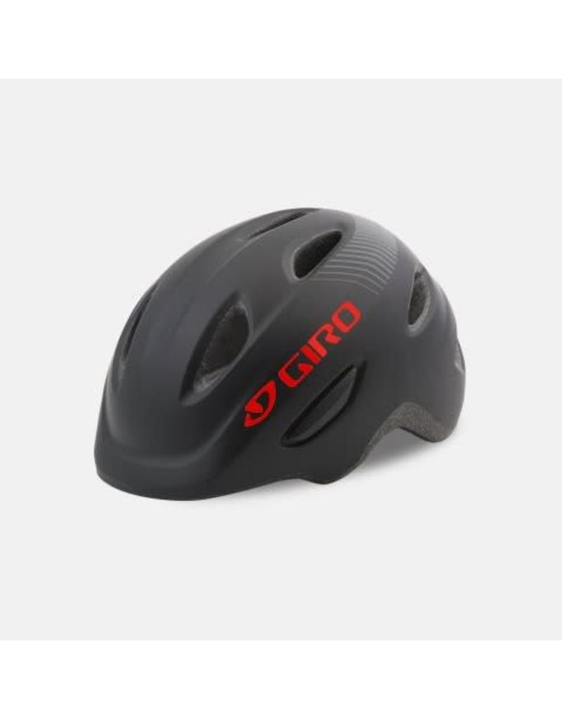 GIRO HELMET GIRO SCAMP SM BLACK