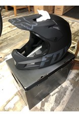 RAMPAGE COMP BLACK HELMET [MT BLK] 2X