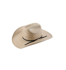 AMERICAN HAT CO AMR 4" BRIM STRW LO  6200