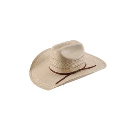 AMERICAN HAT CO AMR TC 4 1/4" BRIM STRW LO  TC8810