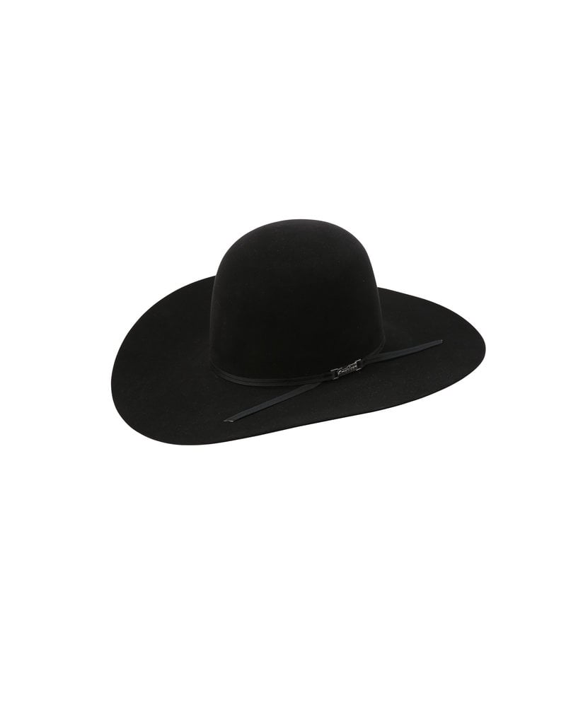 7X American Hat Black Felt Hat 7 3/4
