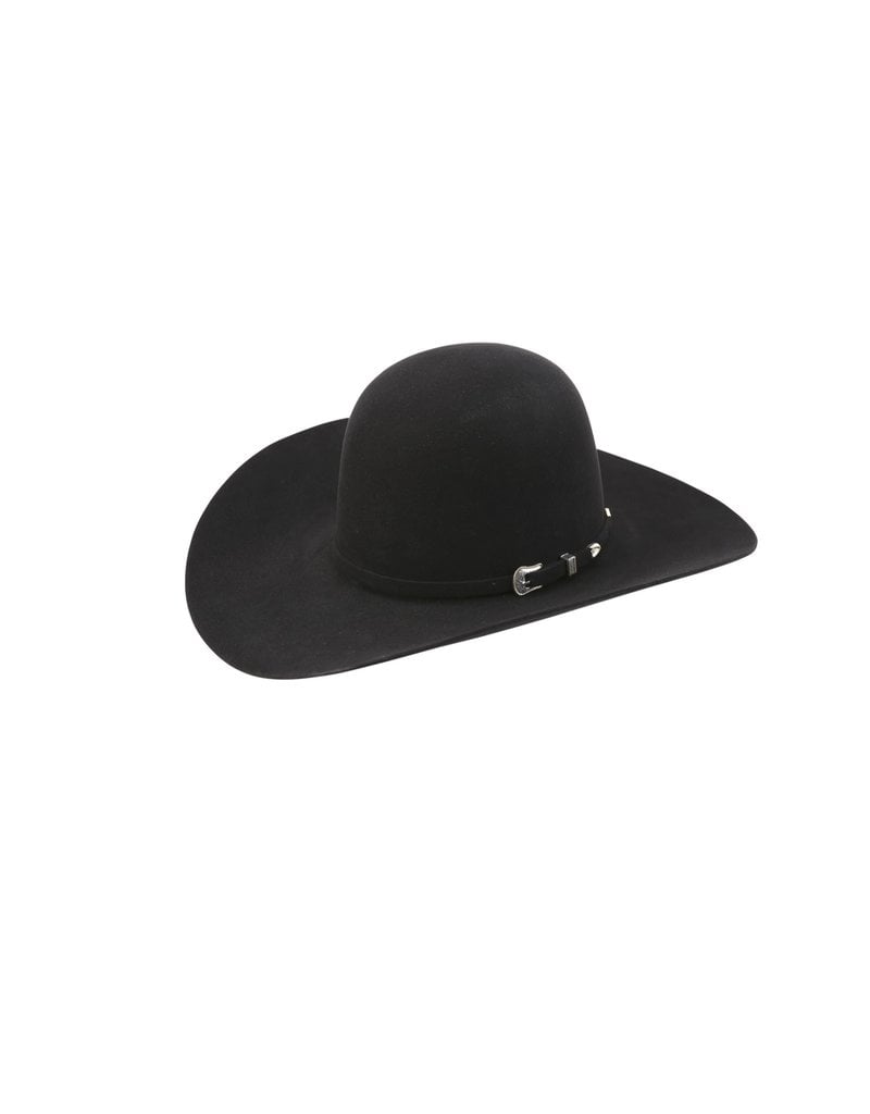 American Hat Company 10X Black Felt Hat 4 1/4 in Brim (RC) – La