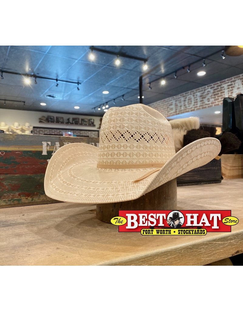 American Hat Co. | 1022 5'' Straw Cowboy Hat, 7 3/4