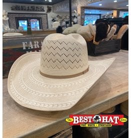 Here's my new summer straw. American hat co 4 1/4” brim with minnick crown  and JB brim. Bought from and shaped by Catalena hatters. : r/CowboyHats