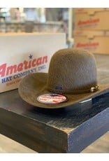 AMERICAN HAT CO AMR 20X 4 1/4 Grizzly DRK LO