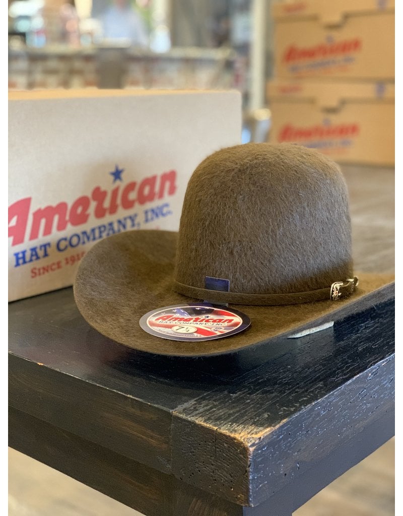 AMERICAN HAT CO AMR 20X 4 1/4 Grizzly DRK LO