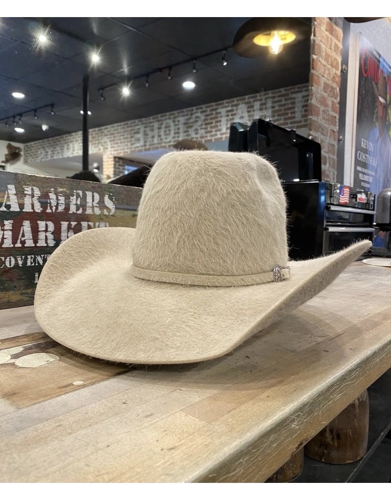 AMERICAN HAT CO AMR 20X 4 1/4" Grizzly Belgium Belly LO