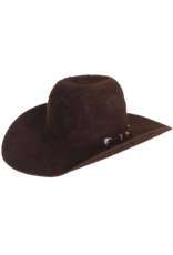 AMERICAN HAT CO AMR 20X 4 1/4 Grizzly DRK LO