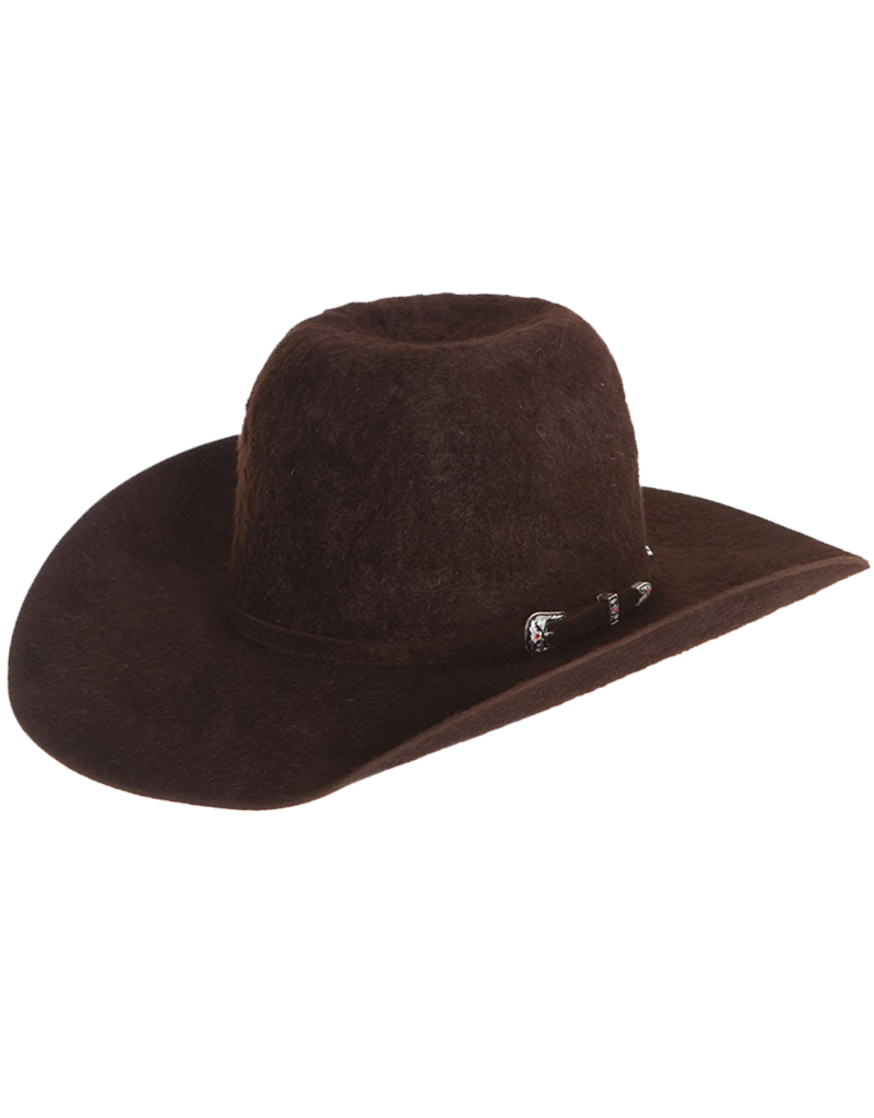 AMERICAN HAT CO AMR 20X 4 1/4 Grizzly DRK LO