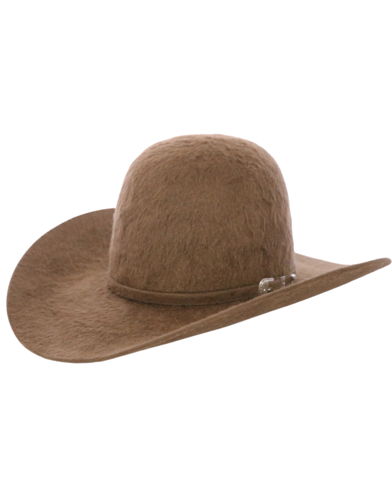AMERICAN HAT CO AMR 20X 4 1/4 Grizzly Pecan LO