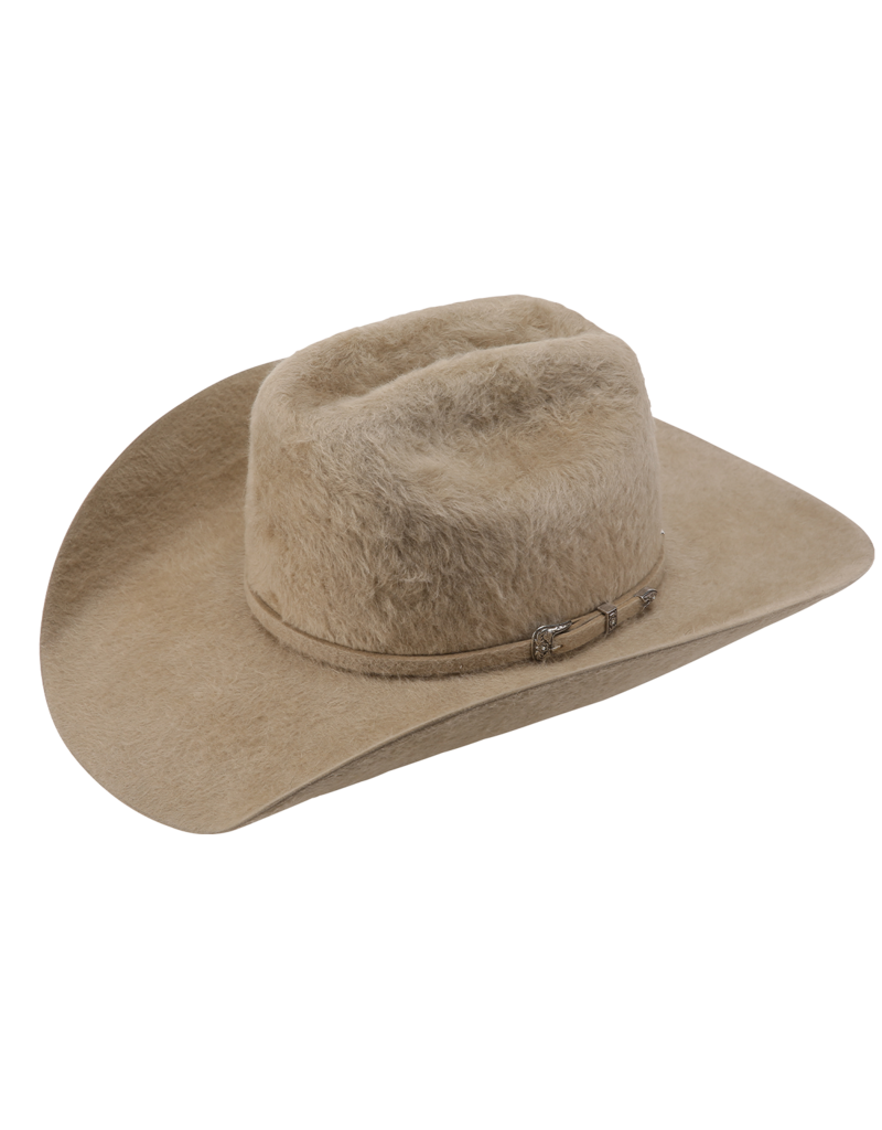 AMERICAN HAT CO AMR 20X 4 1/4" Grizzly Silver Belly  LO