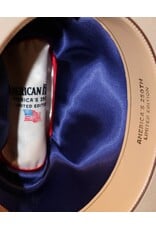 AMERICAN HAT CO AMR 100X 4 1/4" AMERICA 250th ANNIVERSARY