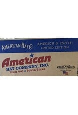 AMERICAN HAT CO AMR 100X 4 1/4" AMERICA 250th ANNIVERSARY