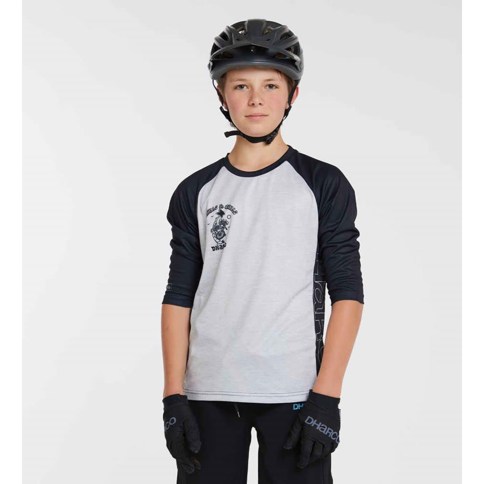 DHARCO DHARCO YOUTH 3/4 SLEEVE JERSEY