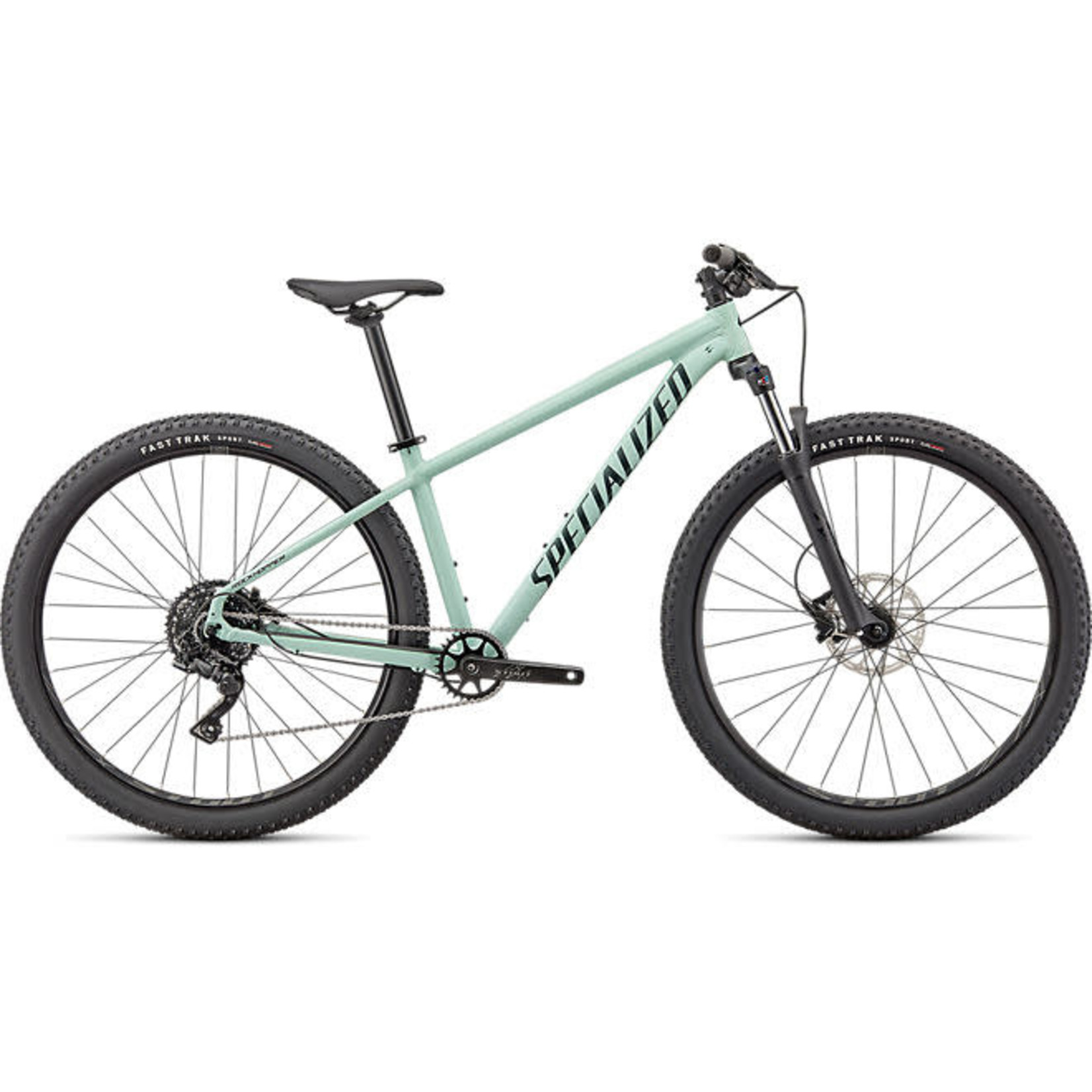 Specialized SPECIALIZED ROCKHOPPER COMP 27.5 WHTSGE/FSTGRN XS NOTE: BIKES CAN NOT BE POSTED PICK UP ONLY