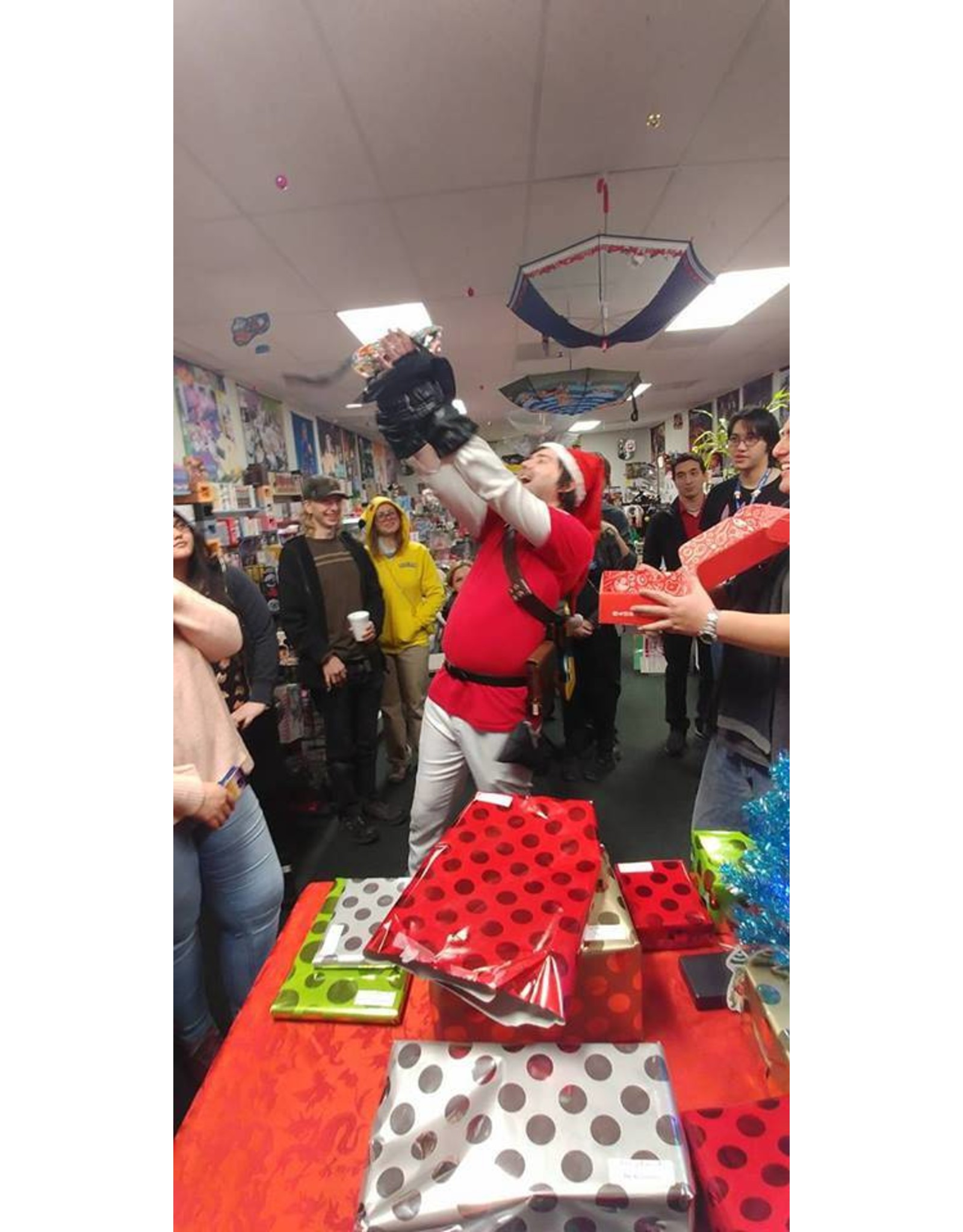 Christmas Party Entry