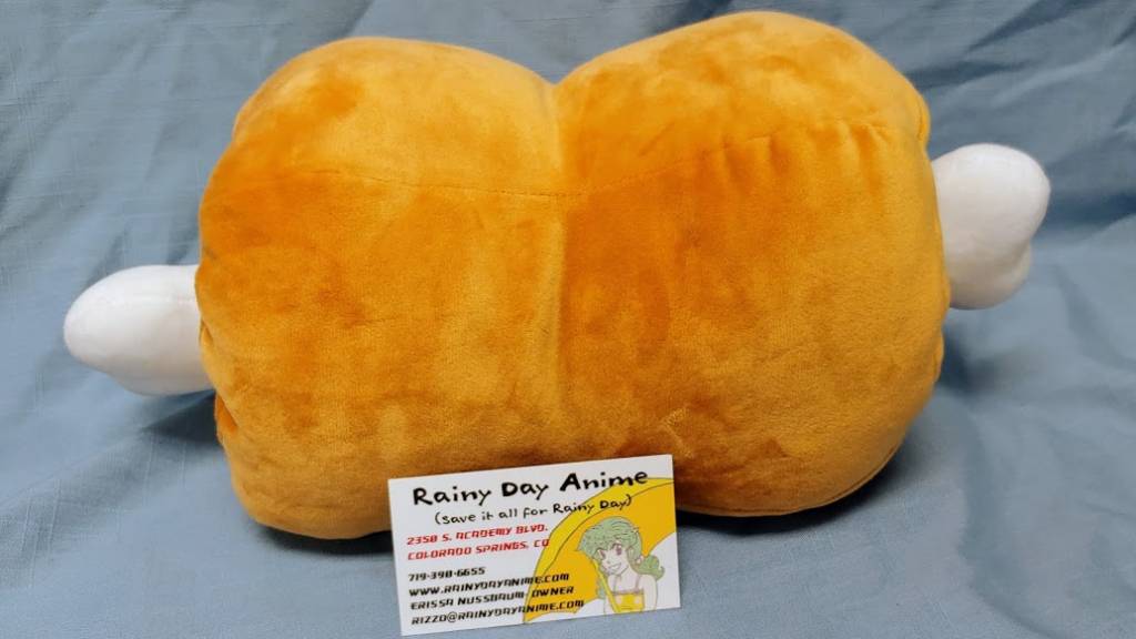 anime meat plush