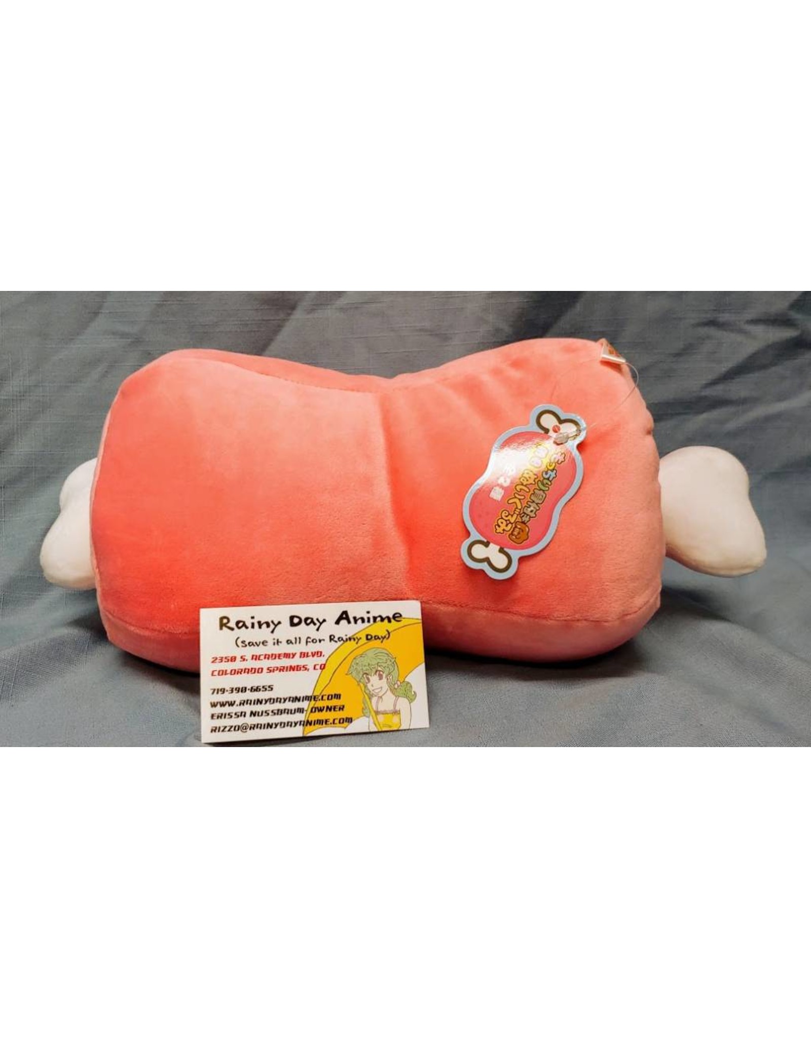 anime meat plush