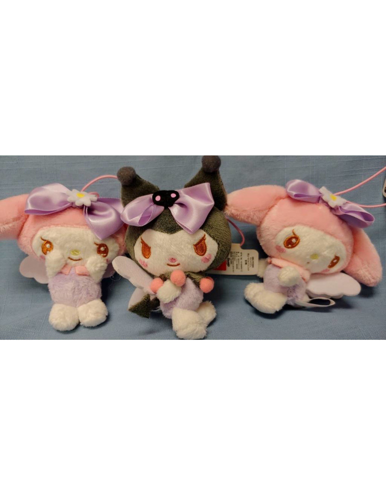 my melody kuromi plush