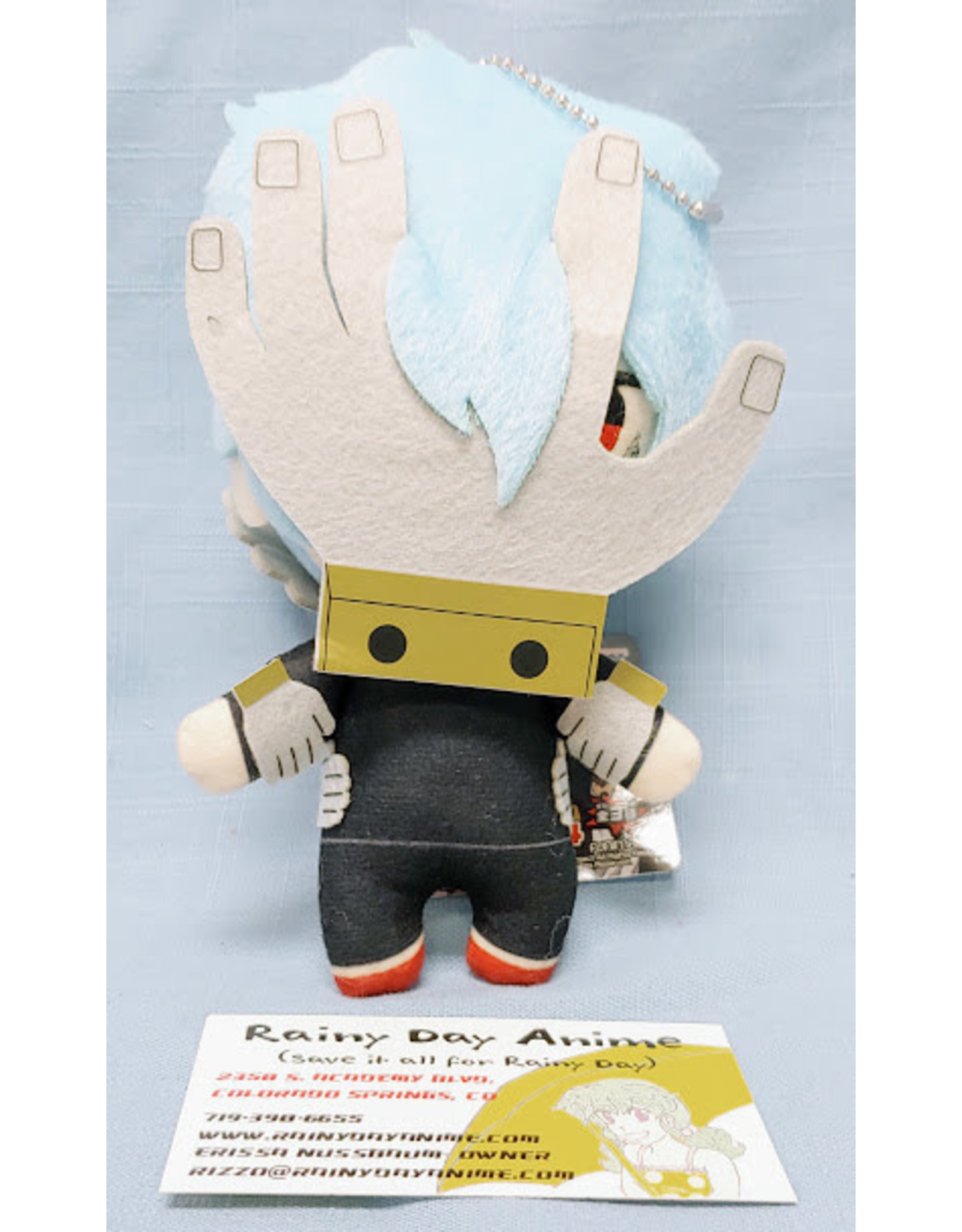 My Hero Academia Shigaraki Chain Plush Rainy Day Anime