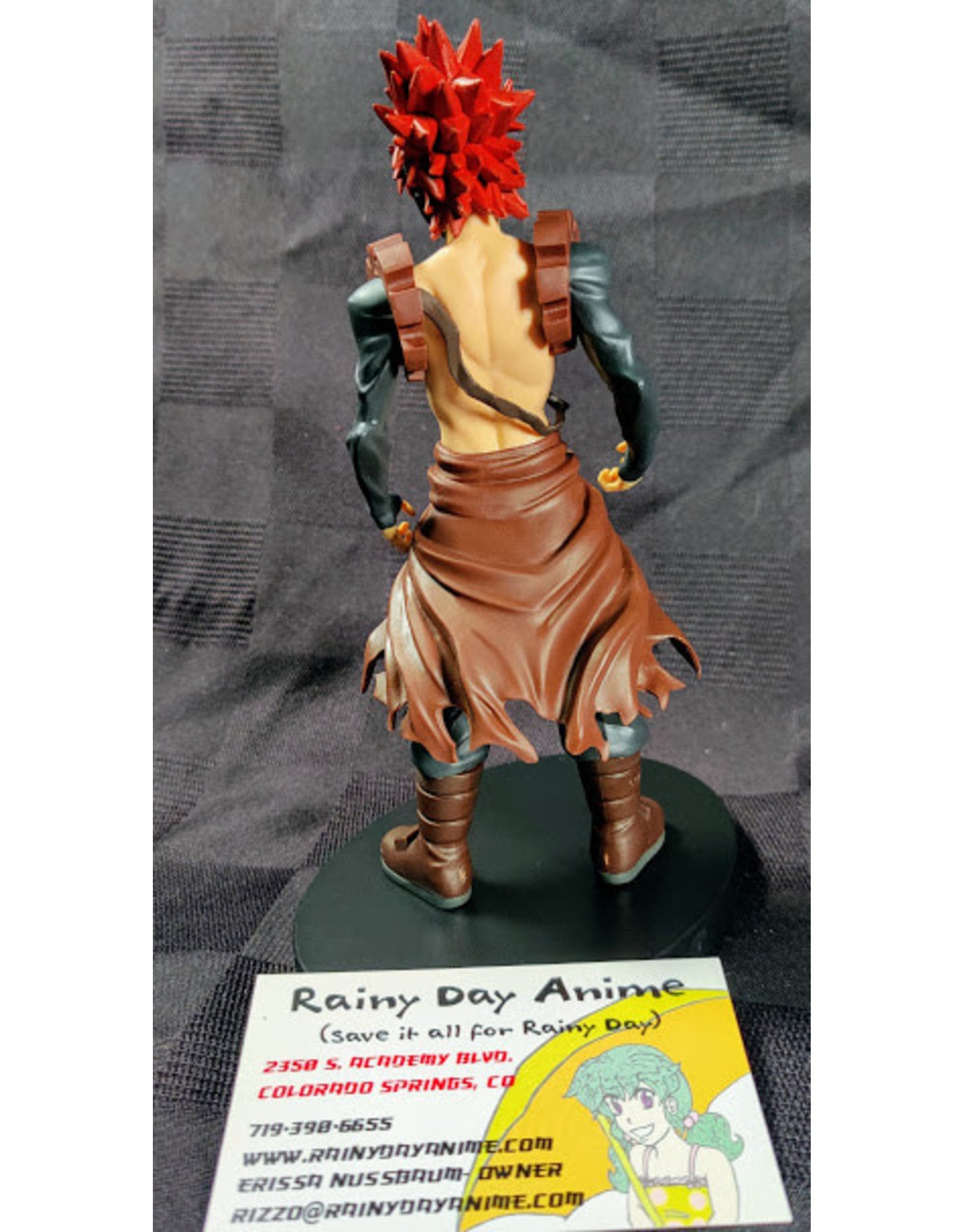 My Hero Academia Red Riot Age Of Heroes Figure Rainy Day Anime